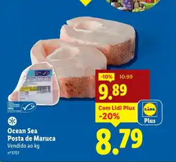 Lidl Ocean Sea Posta de Maruca promoção