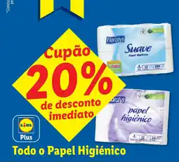 Lidl Todo o Papel Higiénico promoção