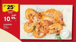 Continente CAMARÃO 30/50 COZIDO promoção