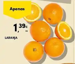 Continente Laranja promoção