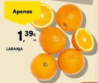 Continente Laranja promoção