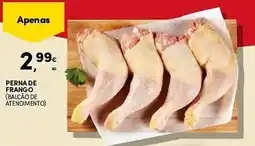 Continente Perna de frango promoção