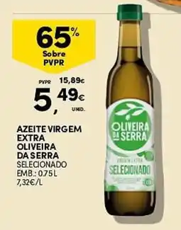 Continente Azeite virgem extra oliveira da serra selecionado promoção