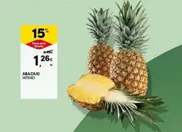 Continente Abacaxi promoção