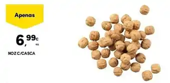 Continente Nozc/casca promoção