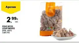 Continente Figo seco continente promoção