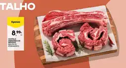Continente Costela mendinha de novilho promoção