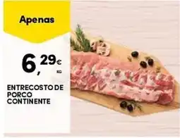 Continente Entrecosto de porco continente promoção