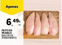 Continente Peito de frango promoção