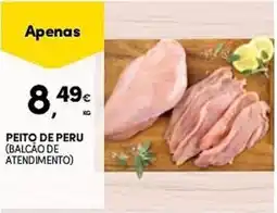 Continente Peito de peru promoção