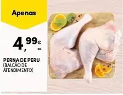 Continente Perna de peru promoção