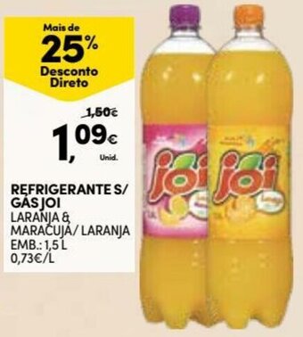 Refrigerante S/Gás Joi 1,5L