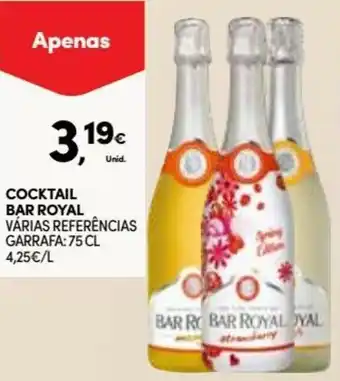 Continente Cocktail Bar Royal 75cl promoção