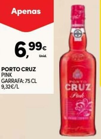 Continente Porto Cruz 75cl promoção