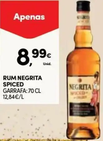 Rum Negrita Spiced 70cl