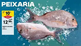 Continente Pargo grande promoção