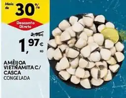 Continente Ameijoa vietnamitac/ casca congelada promoção