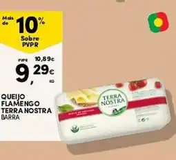 Continente Queijo flamengo terra nostra barra promoção