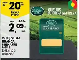 Continente Queijo ilha brańca milhafre promoção
