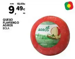 Continente Queijo flamengo agros bola promoção