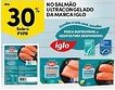 Continente No salmão ultracongelado damarca iglo promoção