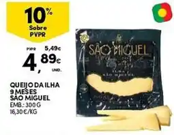 Continente Queijo da ilha 9 meses sao miguel promoção