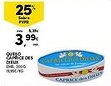 Continente Queijo caprice des dieux promoção