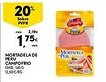 Continente Mortadela de peru campofrio promoção