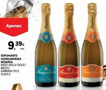 Continente Espumante Murganheira Reserva 75cl promoção