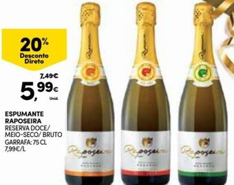 Espumante Raposeira 75cl