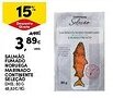 Continente SALMÃO FUMADO NORUEGA MARINADO CONTINENTE SELEÇÃO promoção