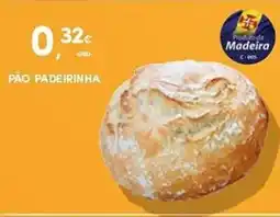 Continente Pão padeirinha promoção