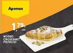 Continente Nosso croissant pistacio promoção