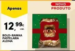 Continente Bolo-rainha pastelaria aloma promoção