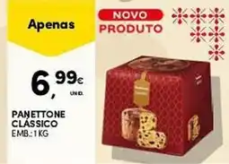 Continente Panettone clássico promoção