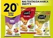 Continente Nas tostas da marca promoção