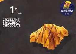 Continente Croissant brioche c/ chocolate promoção