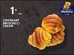 Continente Croissant brioche c/ creme promoção