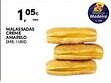 Continente Malassadas creme amarelo promoção
