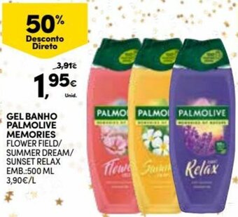 Gel Banho Palmolive Memories 500ml