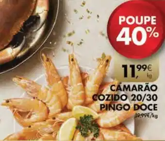 Camarão 20/30 Pingo Doce