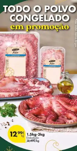 Pingo Doce A nossa peixaria polio promoção