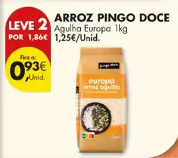 Pingo Doce Arroz pingo doce promoção