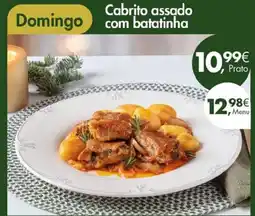 Pingo Doce Cabrito assado com batatinha promoção