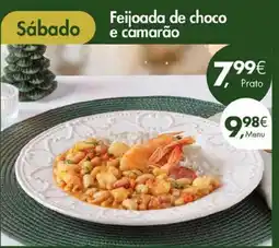 Pingo Doce Feijoada de choco e camarão promoção
