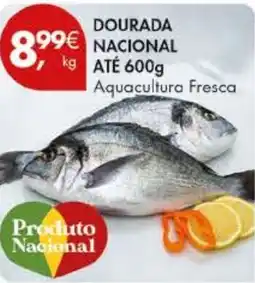 Pingo Doce Dourada nacional até 600g promoção