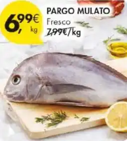 Pingo Doce Pargo mulato fresco promoção