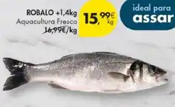 Pingo Doce Robalo +1,4kg promoção