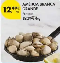 Pingo Doce Ameijoa branca grande promoção