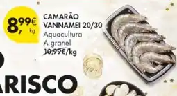 Pingo Doce Camarão vannamei 20/30 promoção